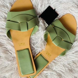 Zara Shoes Green