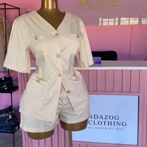 Jacket and Shorts set