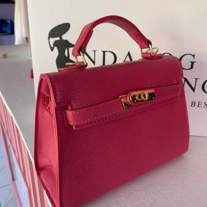 Pink sling bag